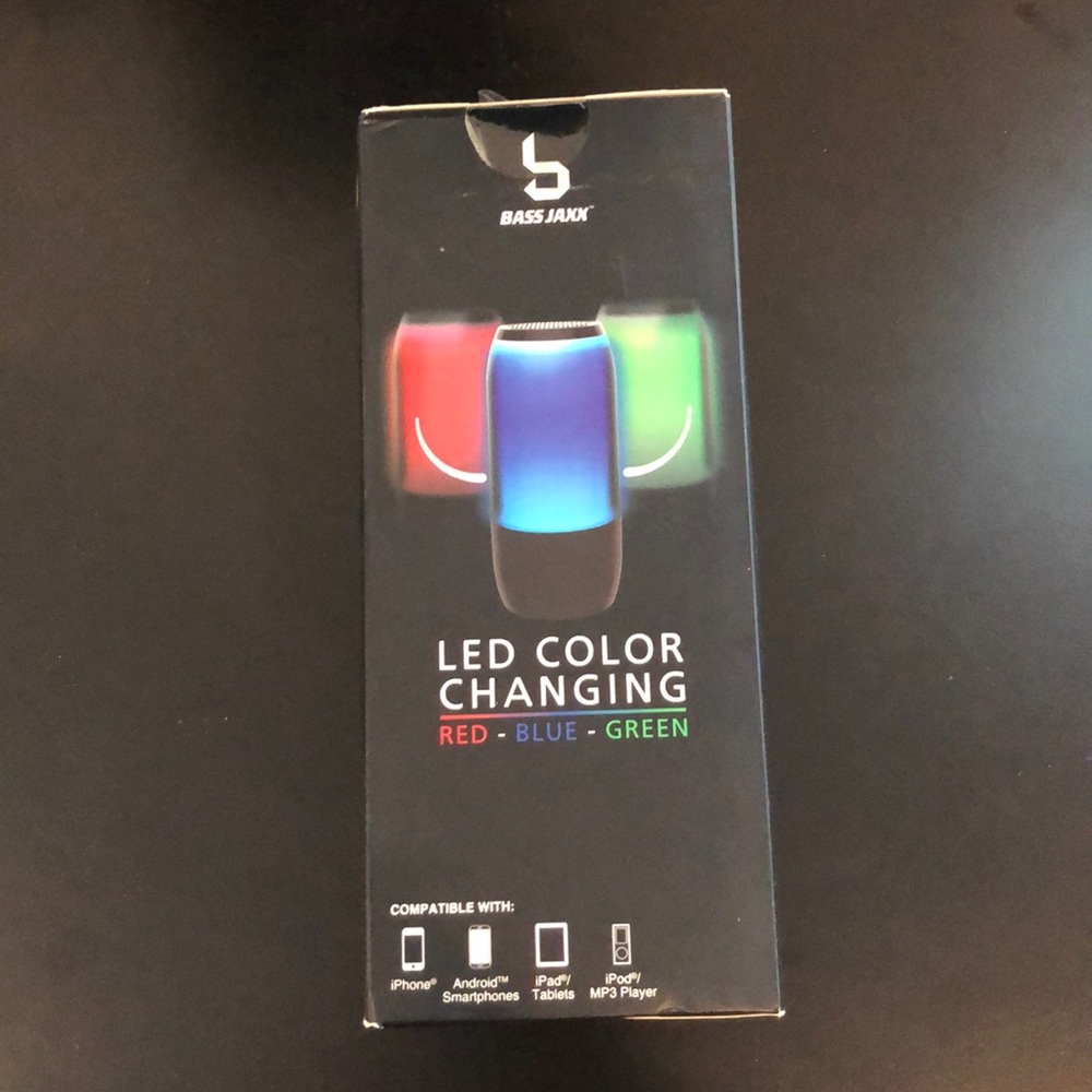 Color changing  Bluetooth speaker - Picture 3 of 3